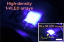 KAIST Team Develops Flexible Blue Vertical Micro LEDs